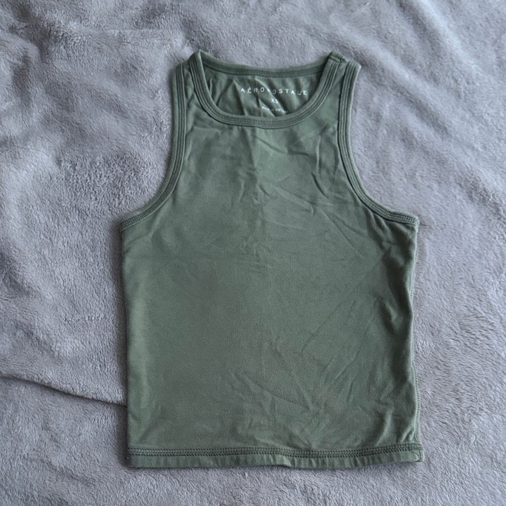 Green Tank Top